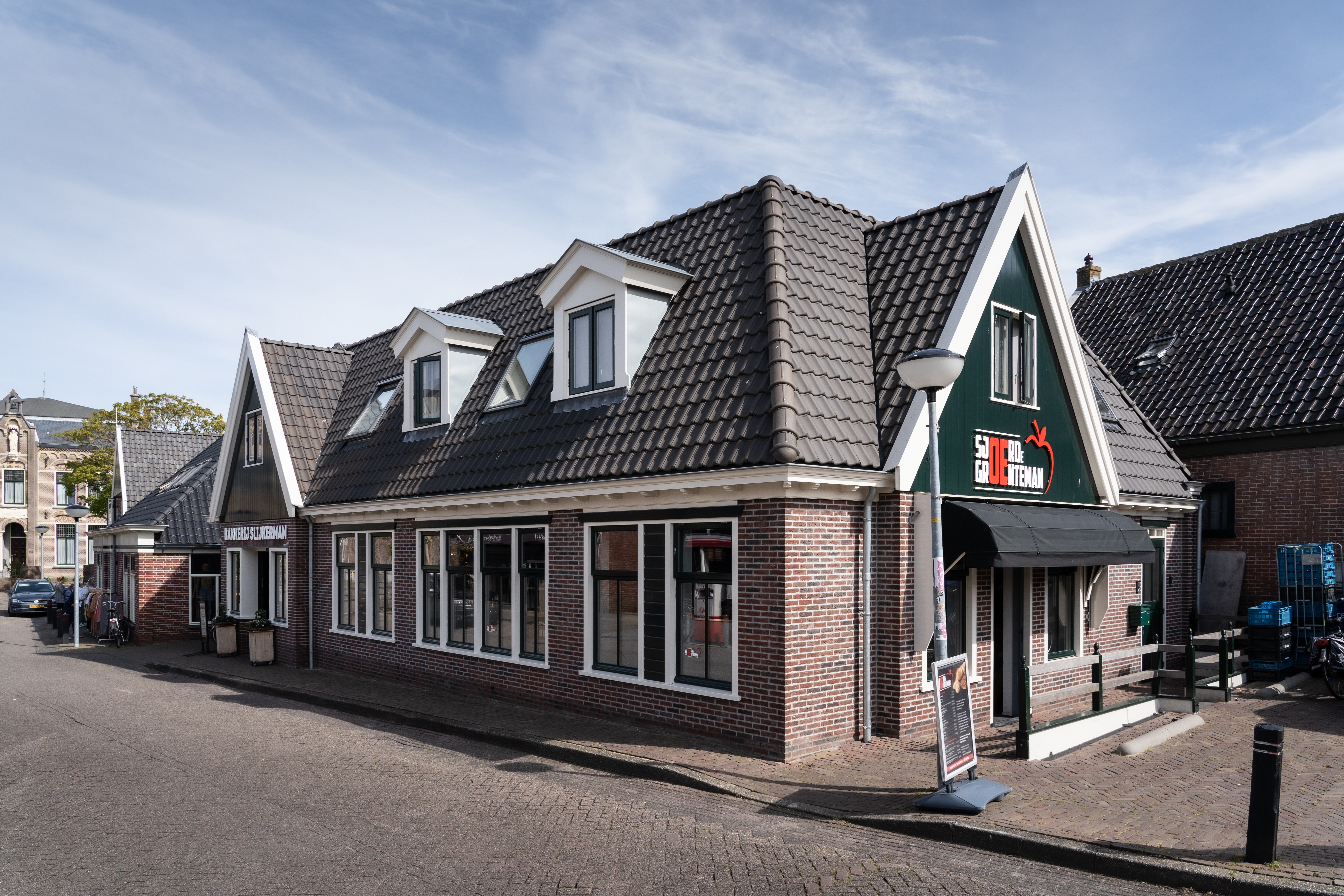 Nieuwbouw winkelpand 