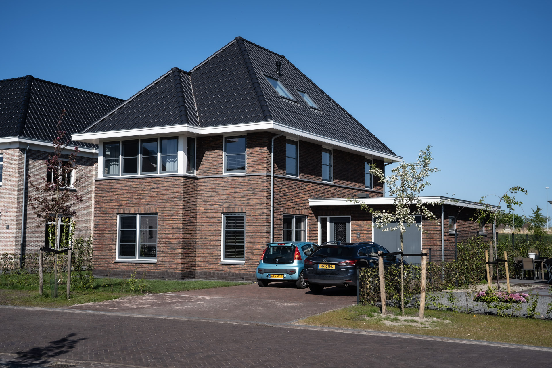 Nieuwbouw woning