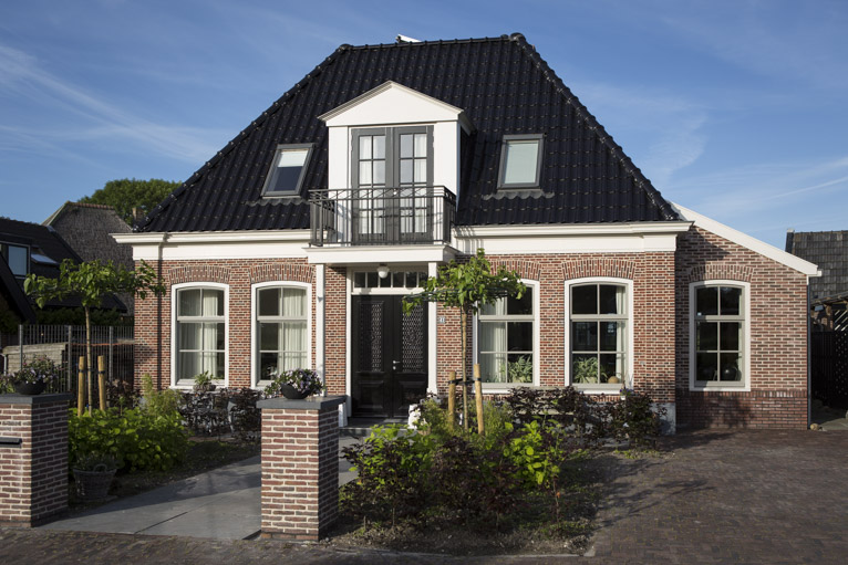 Nieuwbouw notariswoning