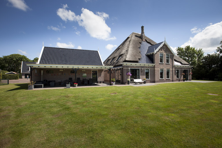 Nieuwbouw boerderij