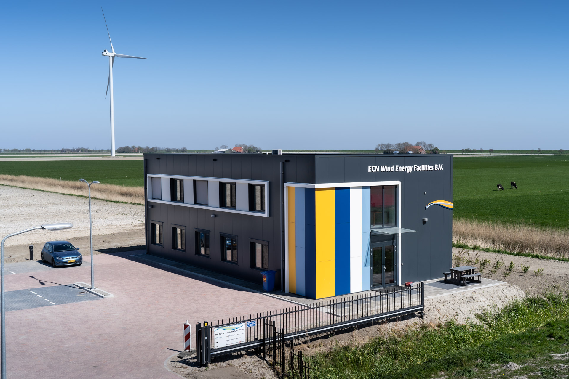 Nieuwbouw kantoor 